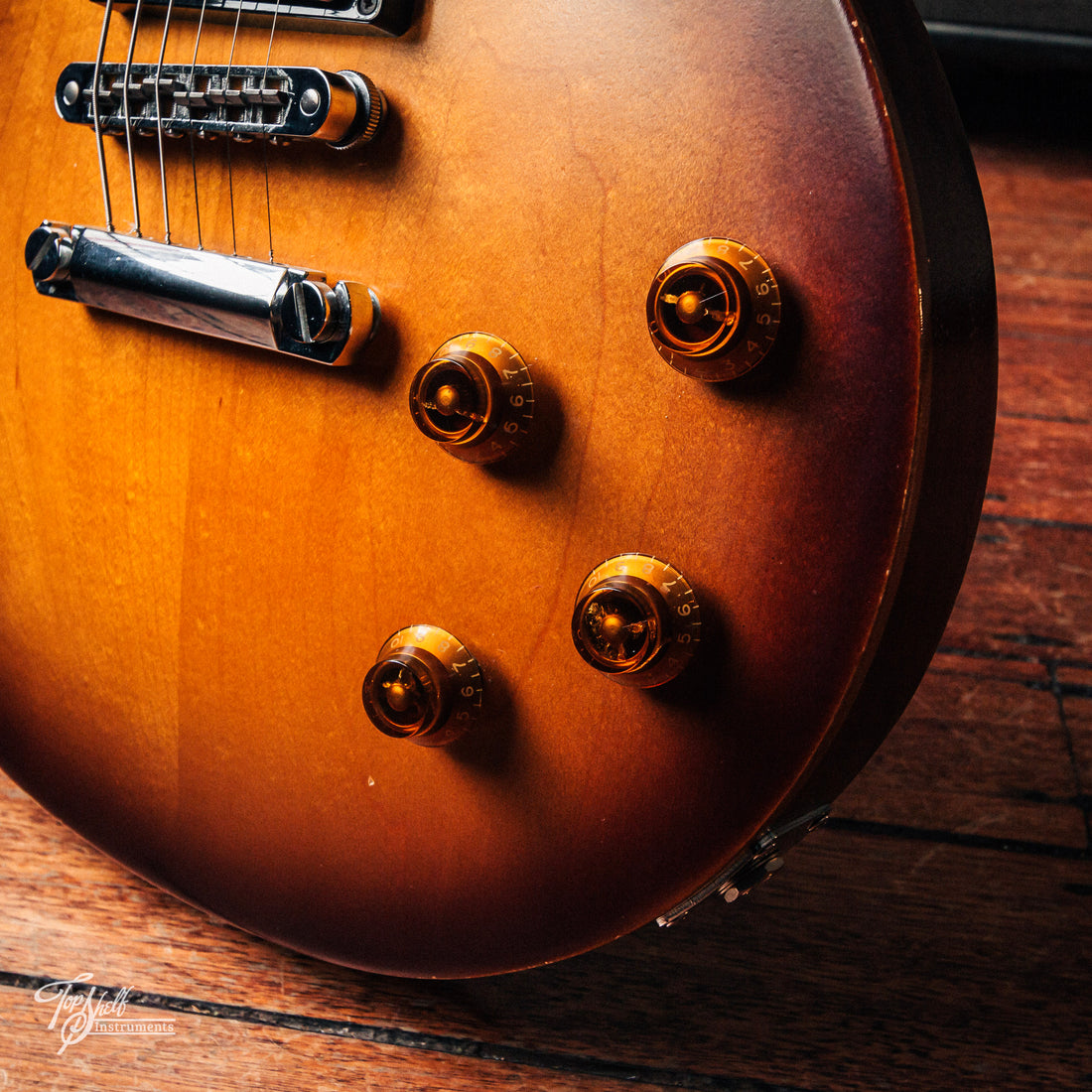 Gibson Les Paul 60s Tribute Vintage Sunburst 2013