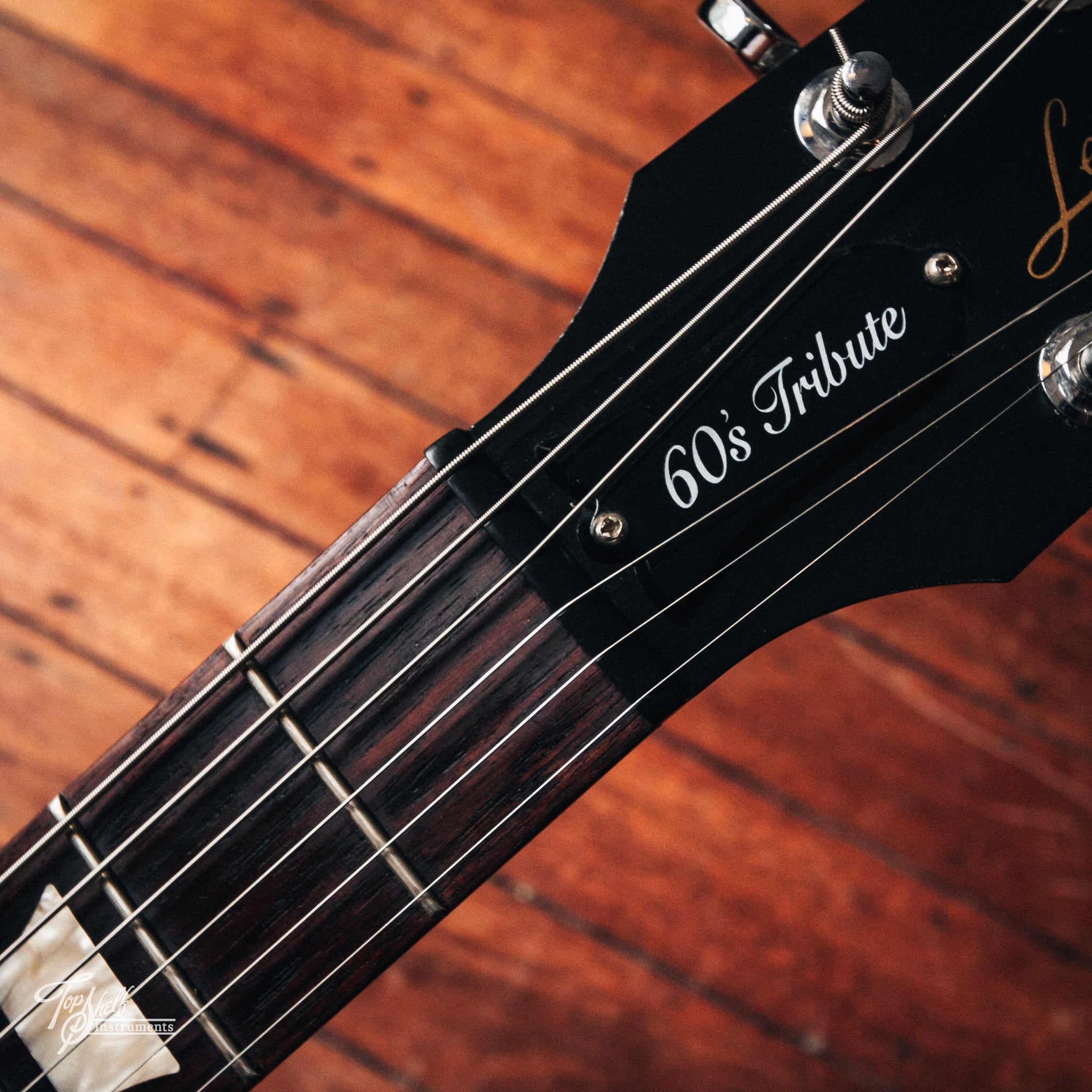 Gibson Les Paul 60s Tribute Vintage Sunburst 2013 – Topshelf Instruments