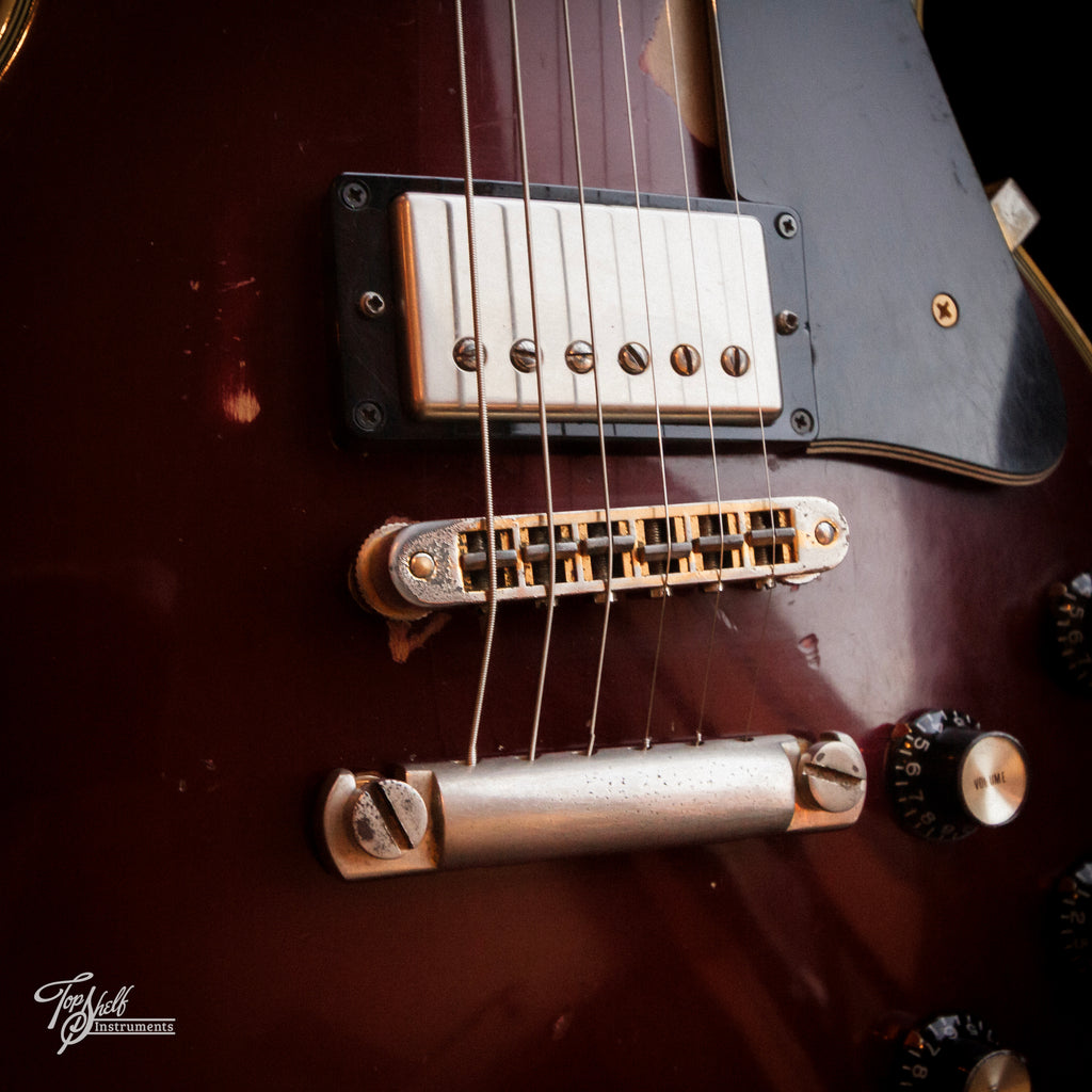 Gibson Les Paul Custom Wine Red 1981