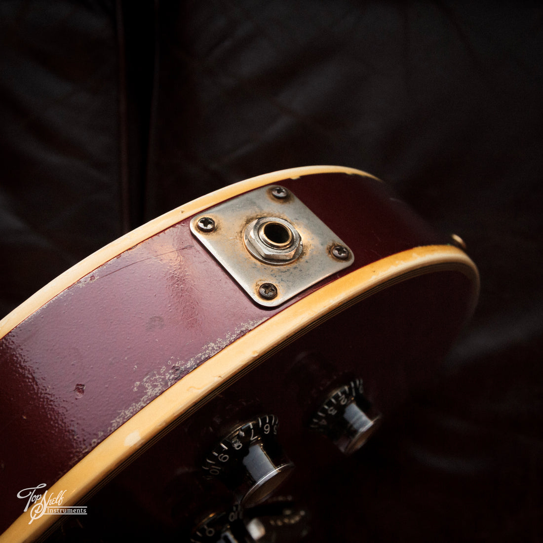 Gibson Les Paul Custom Wine Red 1981