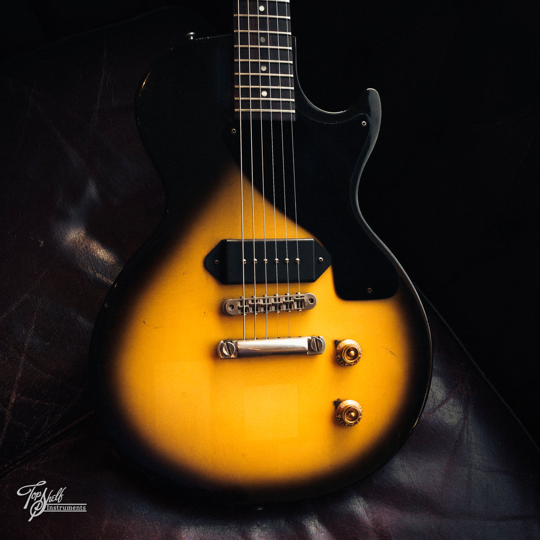 Gibson Les Paul Junior Vintage Sunburst 1991 – Topshelf Instruments