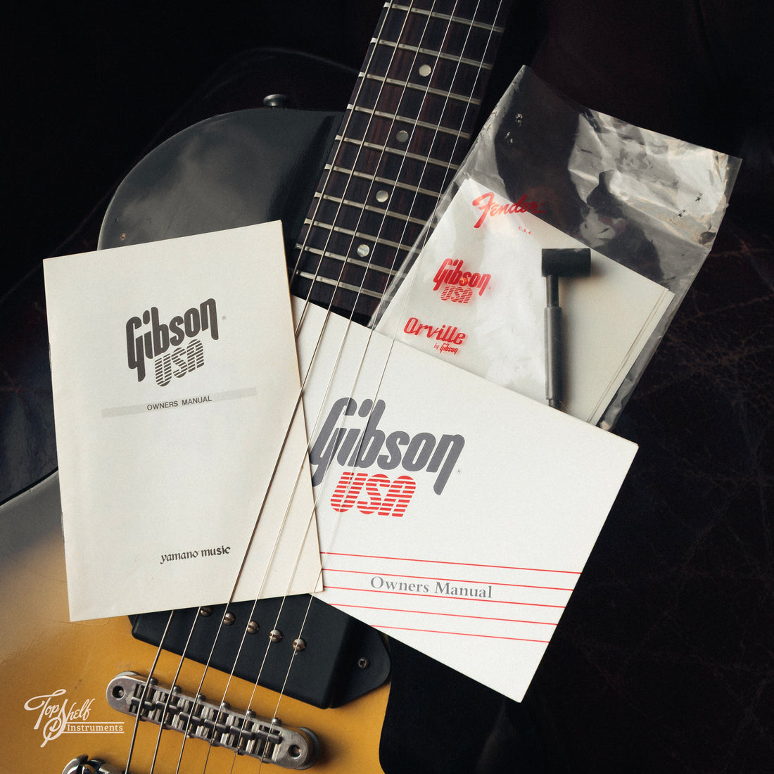 Gibson Les Paul Junior Vintage Sunburst 1991