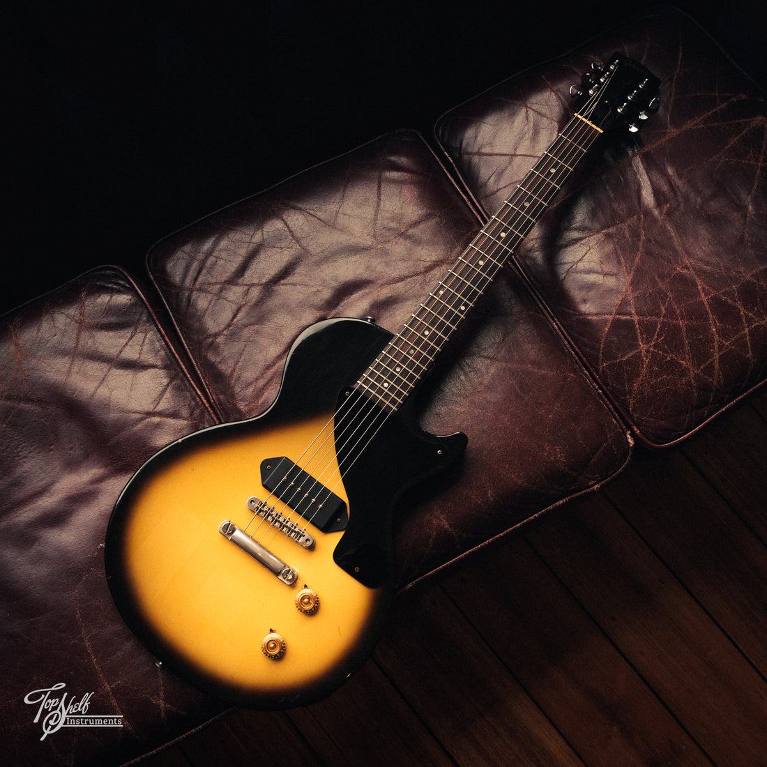 Gibson Les Paul Junior Vintage Sunburst 1991 – Topshelf Instruments