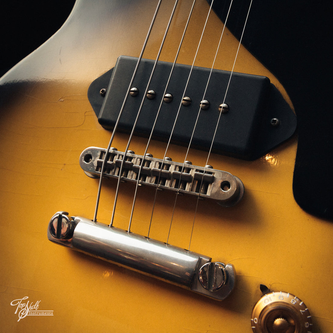 Gibson Les Paul Junior Vintage Sunburst 1991 – Topshelf Instruments