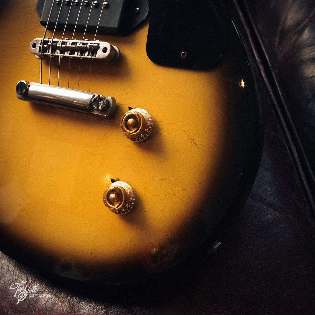 Gibson Les Paul Junior Vintage Sunburst 1991