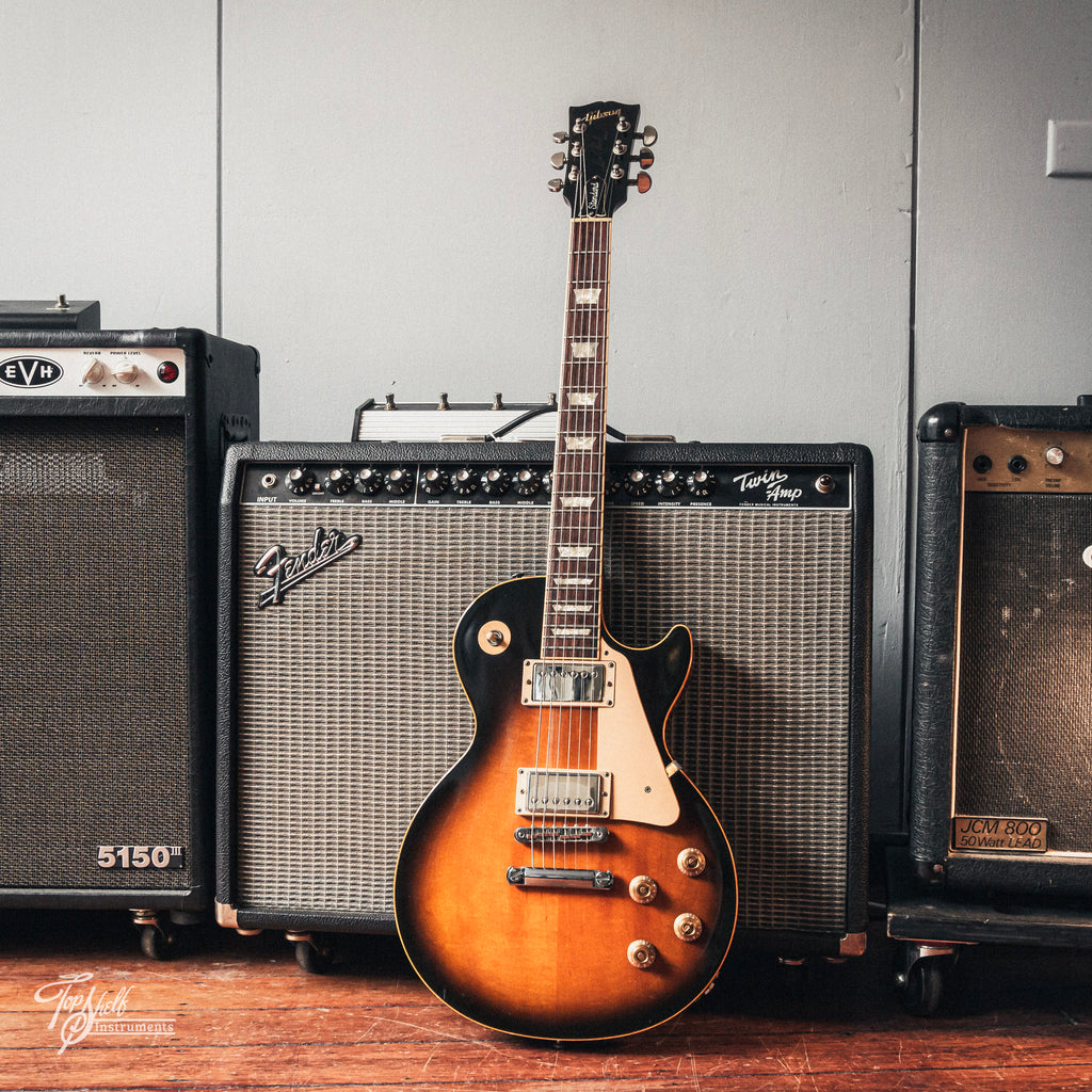 Gibson Les Paul Standard 60s Tobacco Sunburst 1999