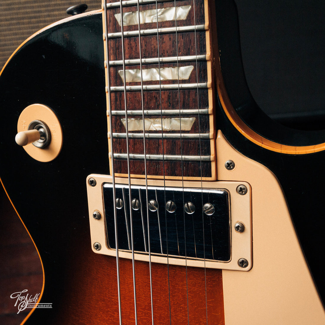 Gibson Les Paul Standard 60s Tobacco Sunburst 1999