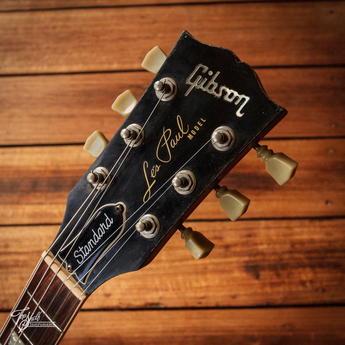 Gibson Les Paul Standard Tobacco Sunburst 1989