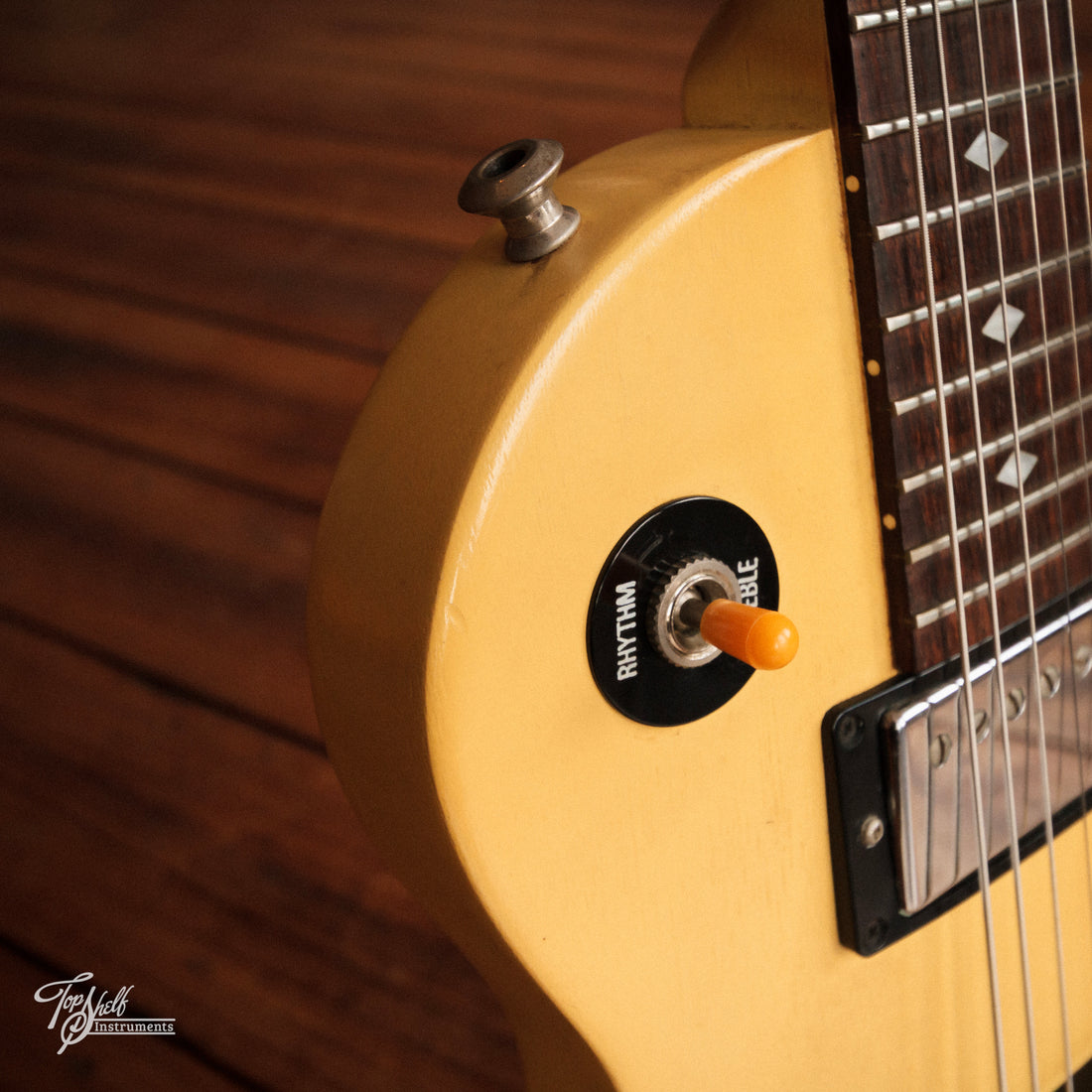 Gibson Les Paul Vixen TV Yellow 2006