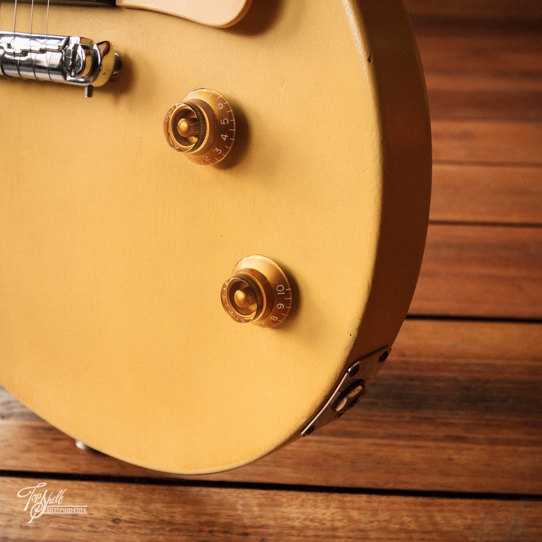 Gibson Les Paul Vixen TV Yellow 2006