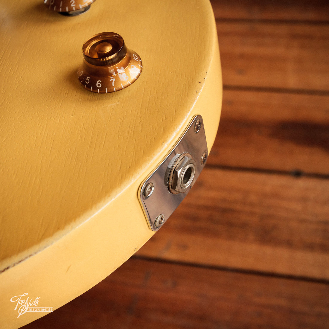 Gibson Les Paul Vixen TV Yellow 2006