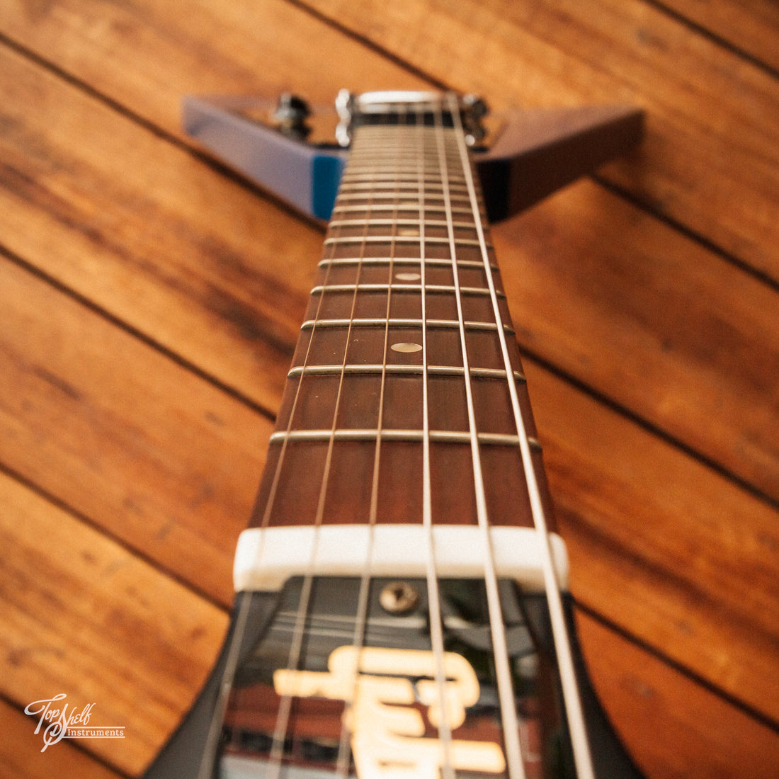 Gibson Melody Maker Flying V Satin Blue 2011