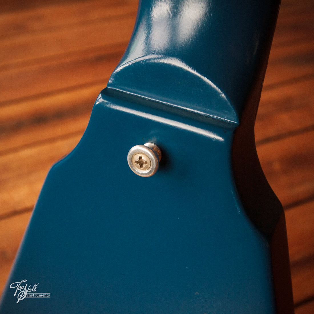 Gibson Melody Maker Flying V Satin Blue 2011