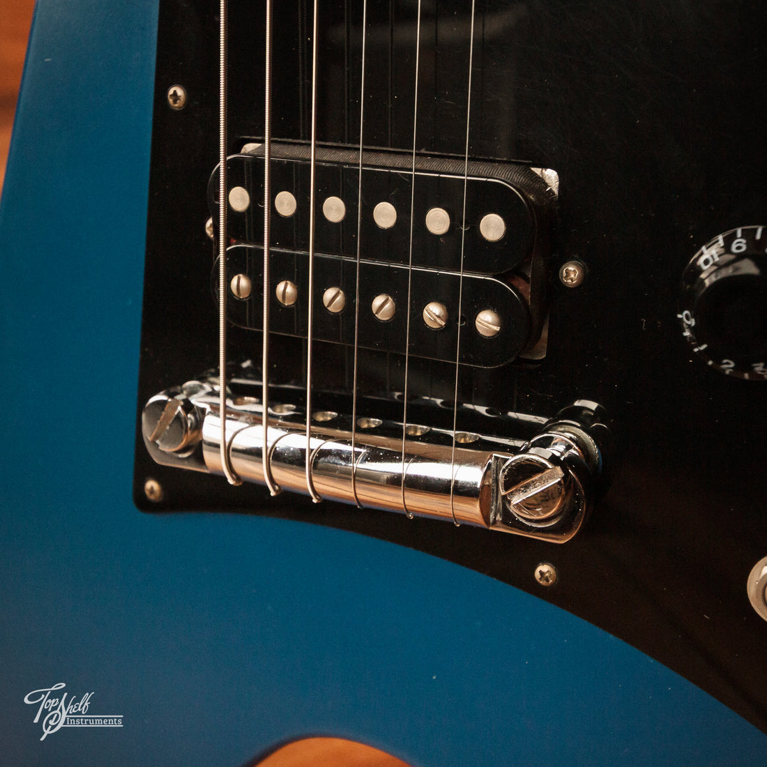 Gibson Melody Maker Flying V Satin Blue 2011