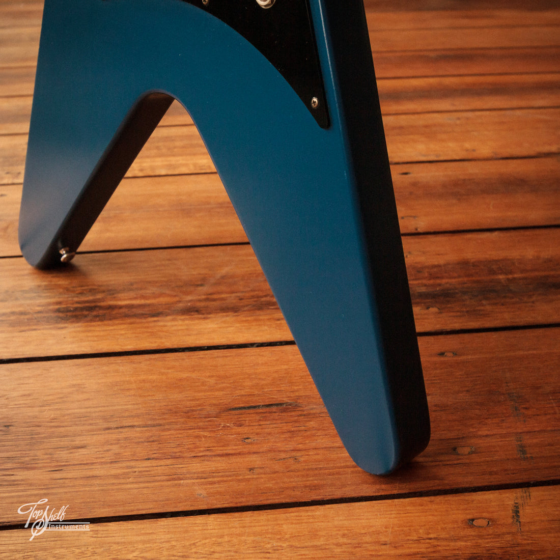 Gibson Melody Maker Flying V Satin Blue 2011