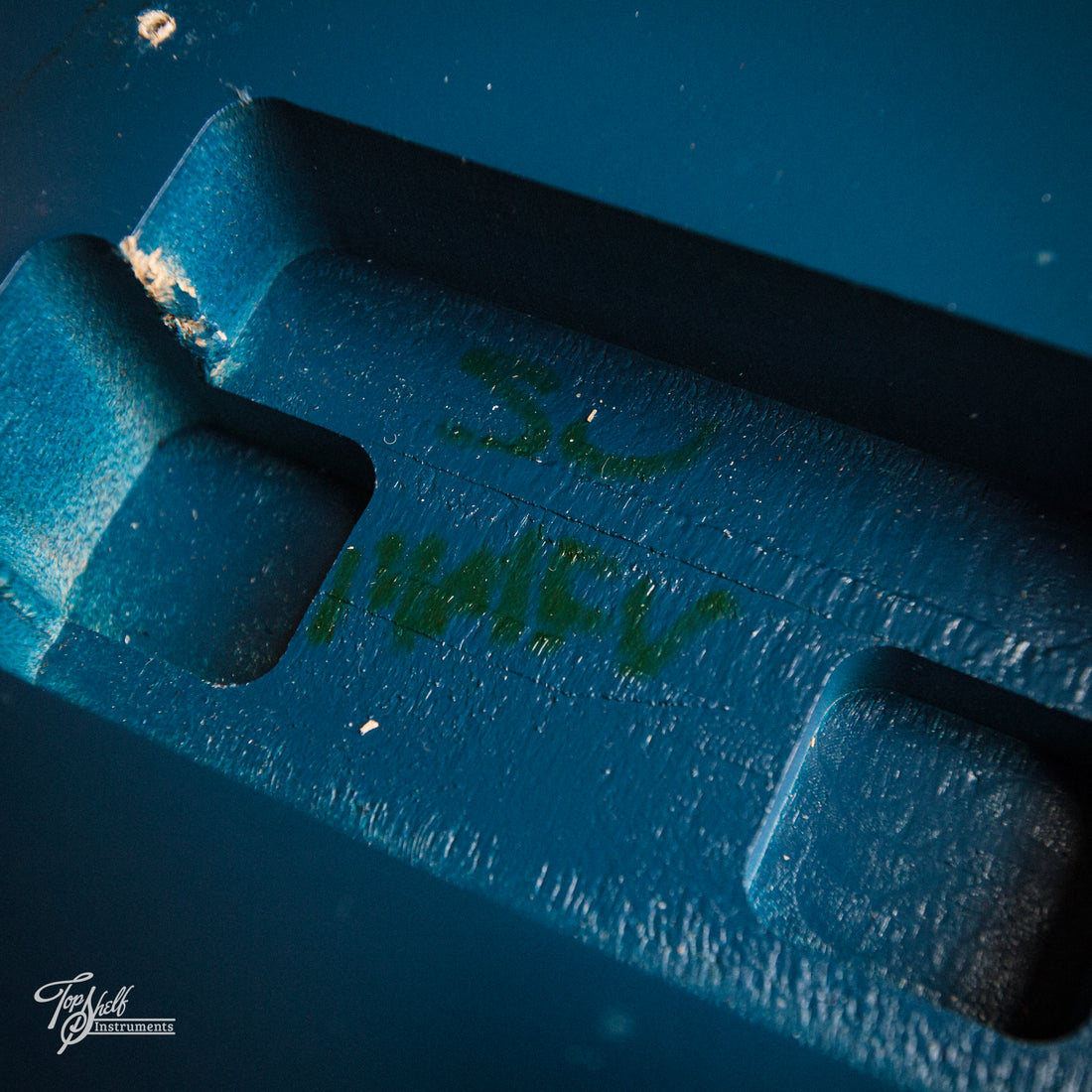 Gibson Melody Maker Flying V Satin Blue 2011