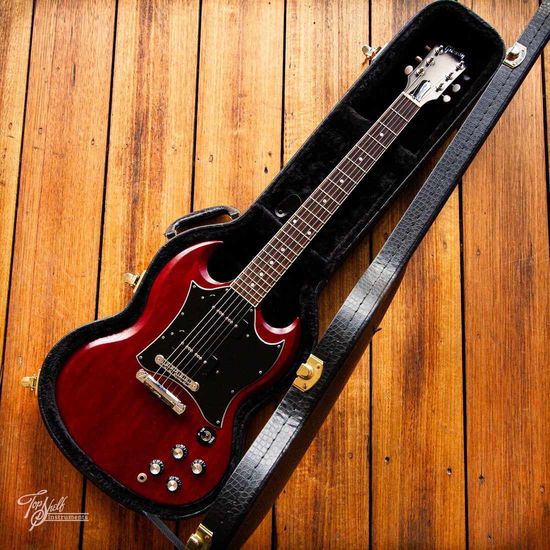 Gibson SG Classic Faded Worn Cherry 2011