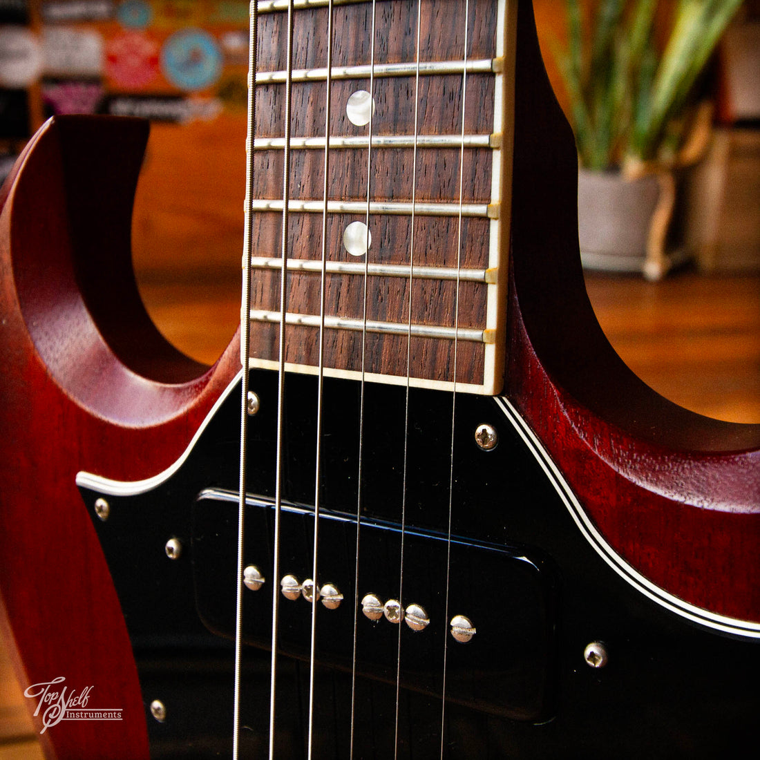 Gibson SG Classic Faded Worn Cherry 2011