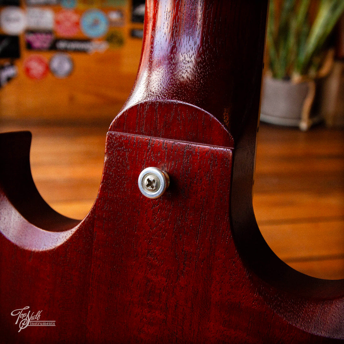 Gibson SG Classic Faded Worn Cherry 2011