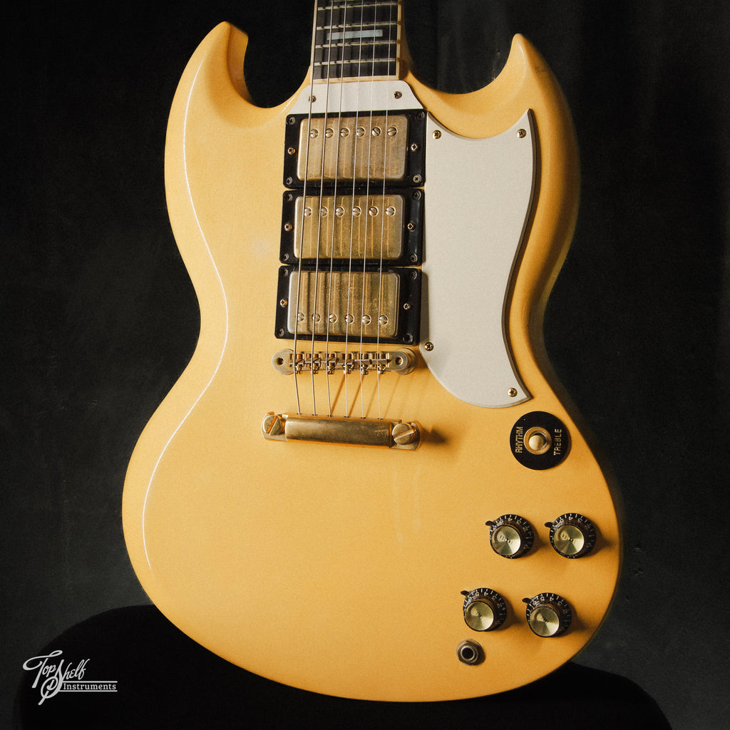 Gibson SG Custom Antique Ivory 1988