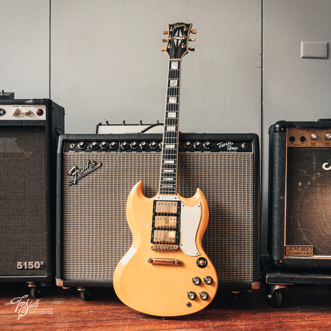 Gibson SG Custom Antique Ivory 1988