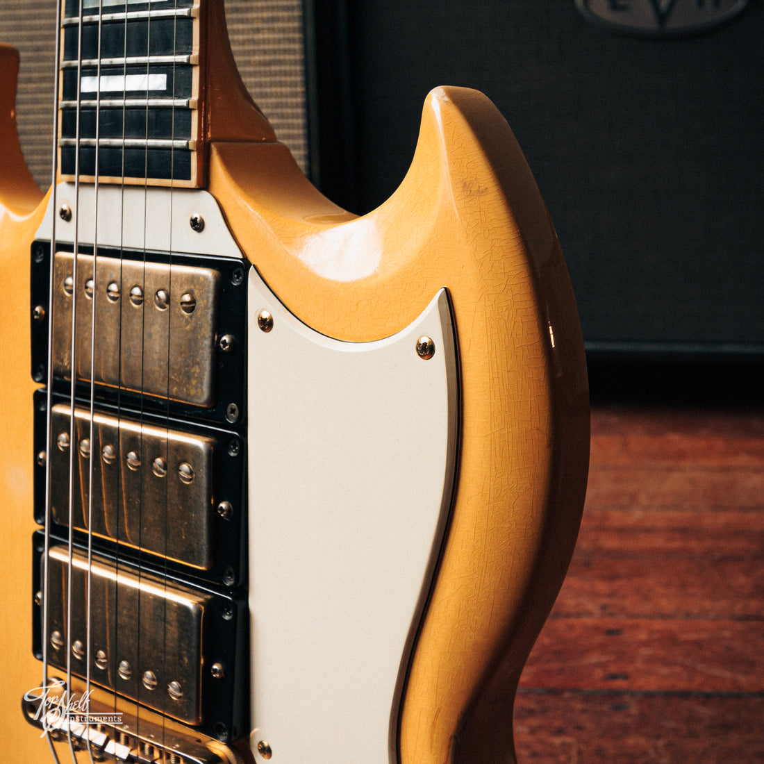 Gibson SG Custom Antique Ivory 1988