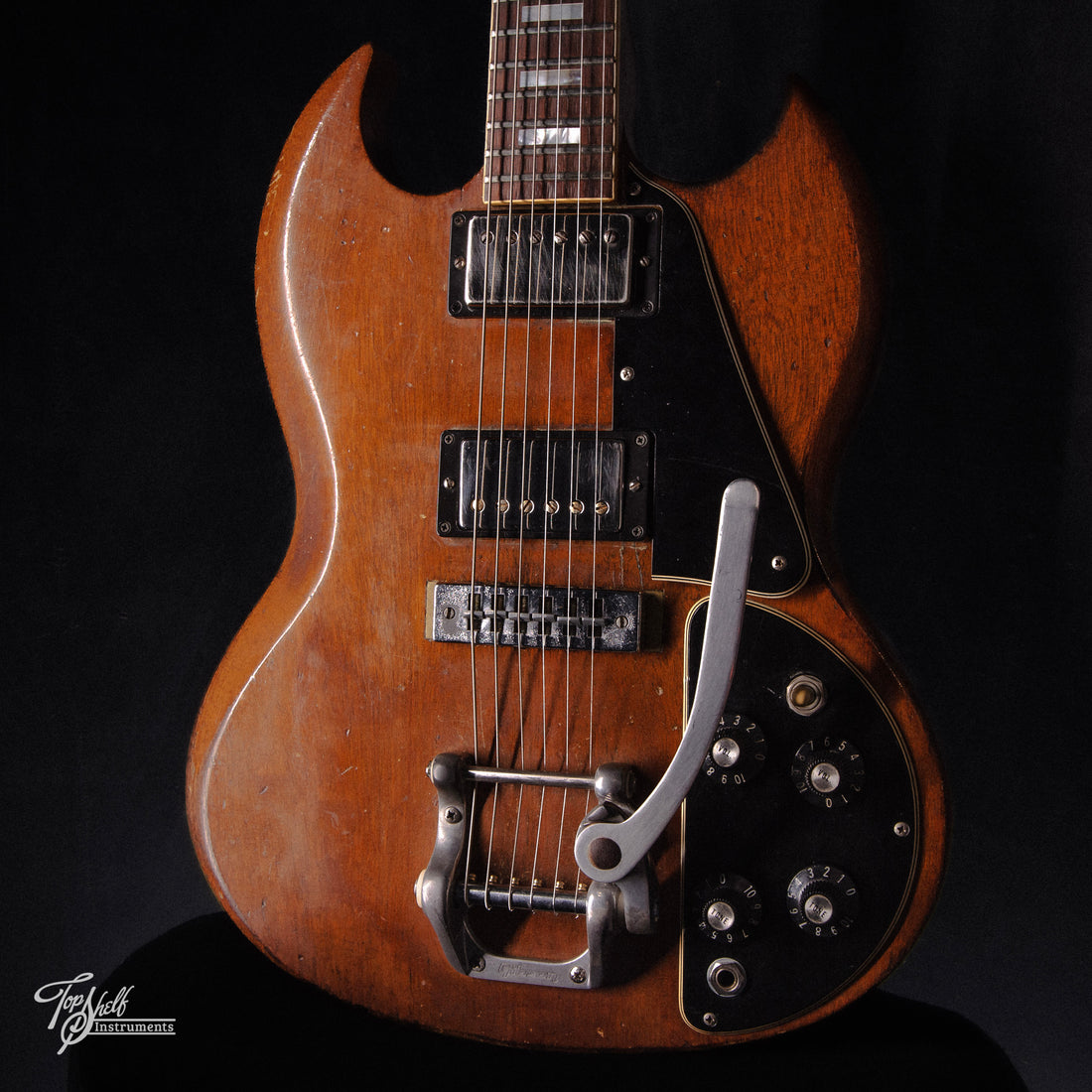 Gibson SG Deluxe Walnut 1971