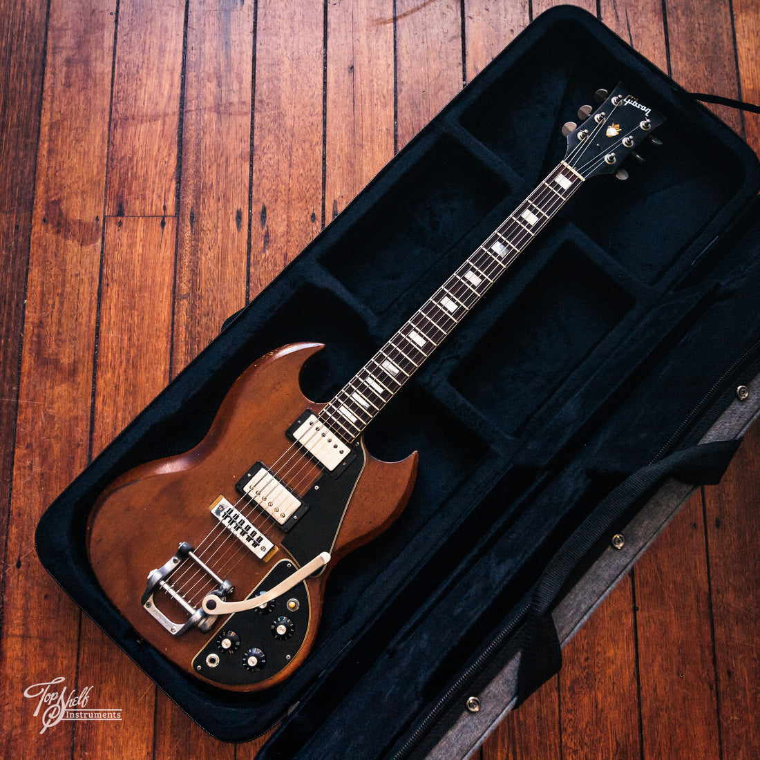 Gibson SG Deluxe Walnut 1971