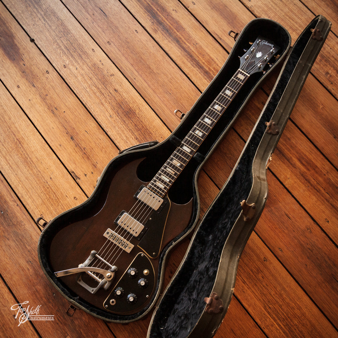Gibson SG Deluxe Walnut 1971