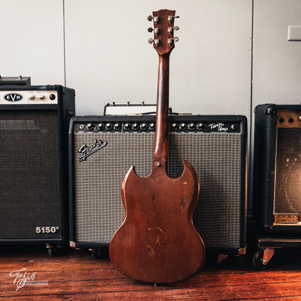 Gibson SG Deluxe Walnut 1971