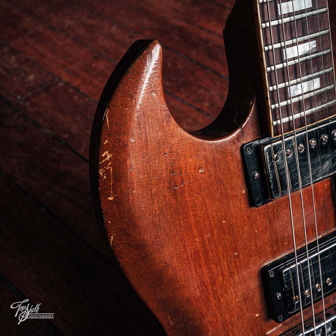 Gibson SG Deluxe Walnut 1971