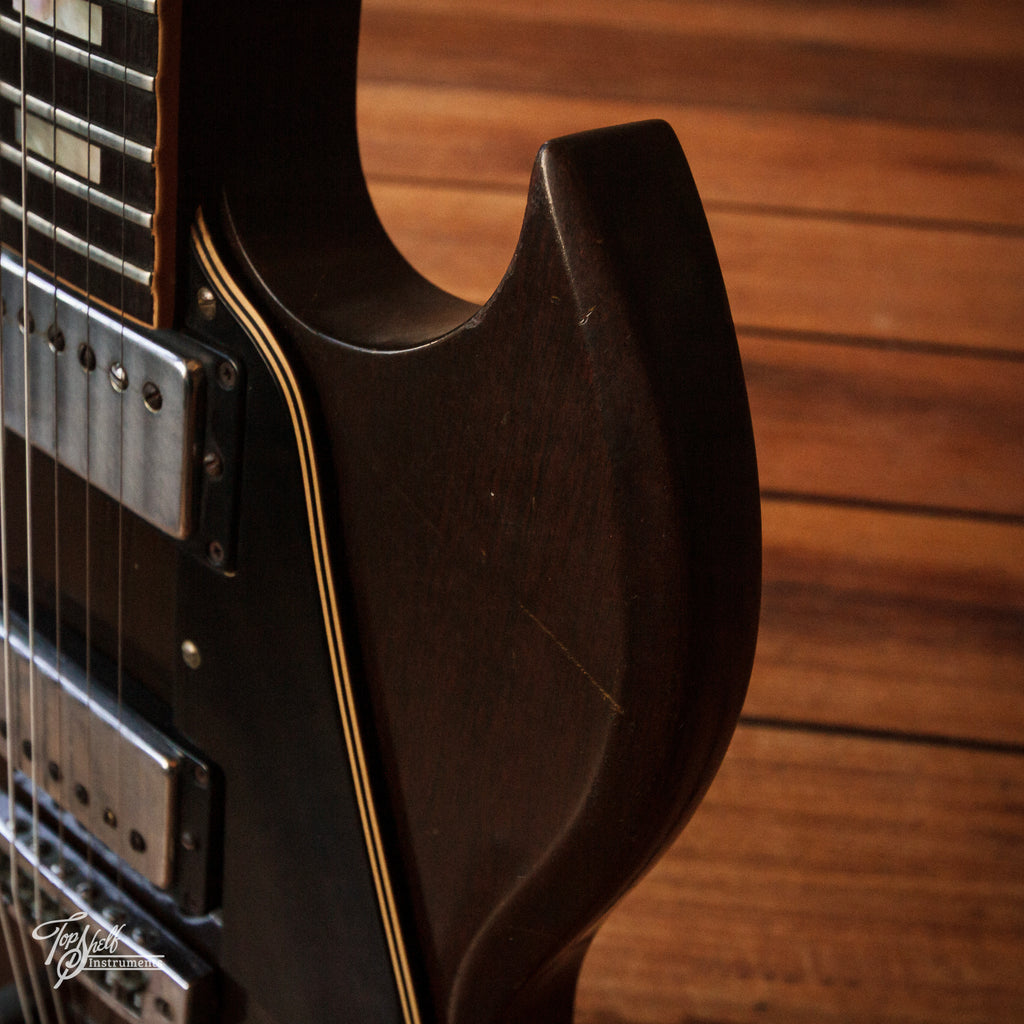 Gibson SG Deluxe Walnut 1971