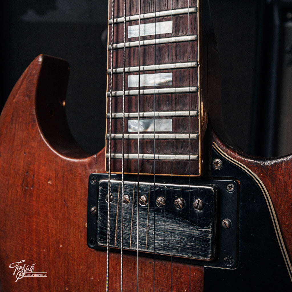 Gibson SG Deluxe Walnut 1971