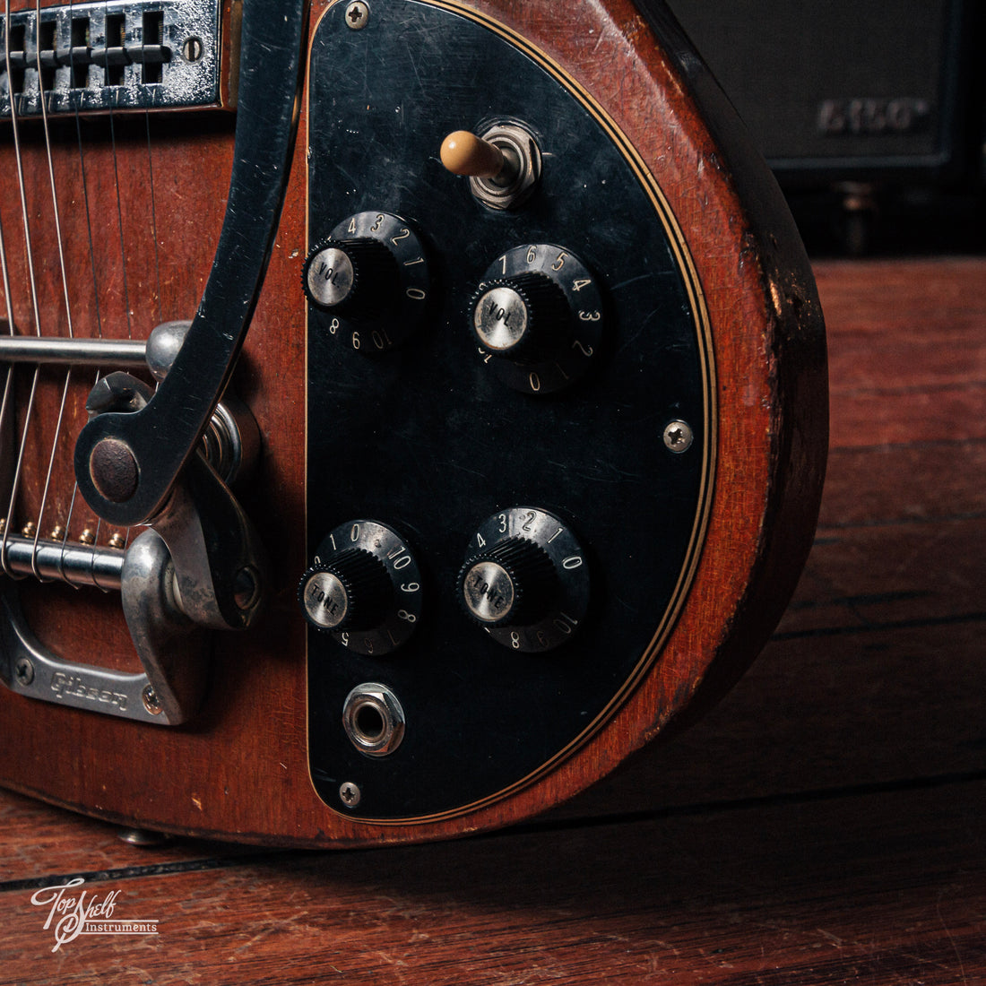 Gibson SG Deluxe Walnut 1971