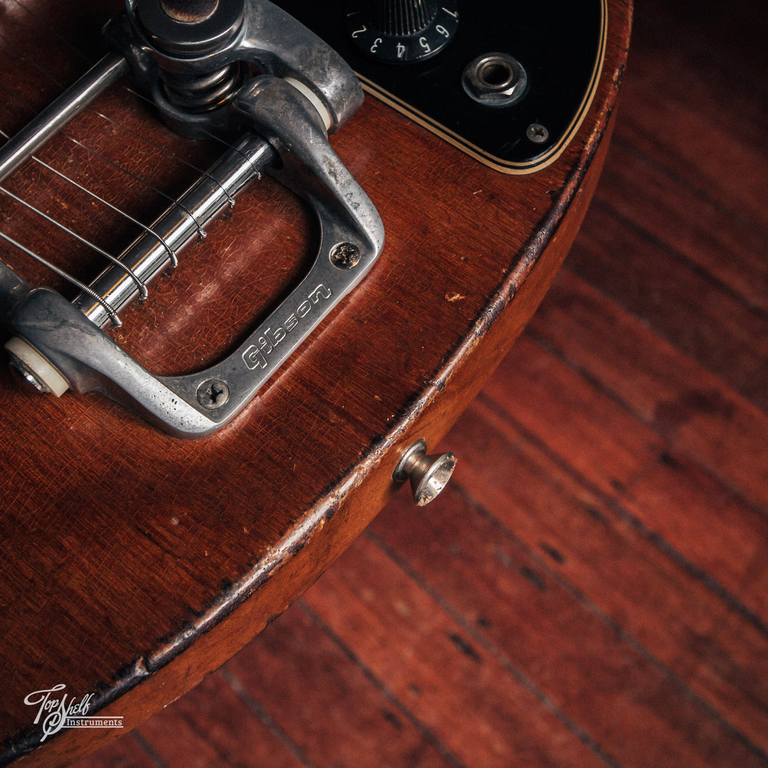 Gibson SG Deluxe Walnut 1971