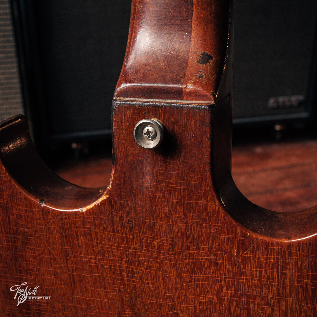 Gibson SG Deluxe Walnut 1971