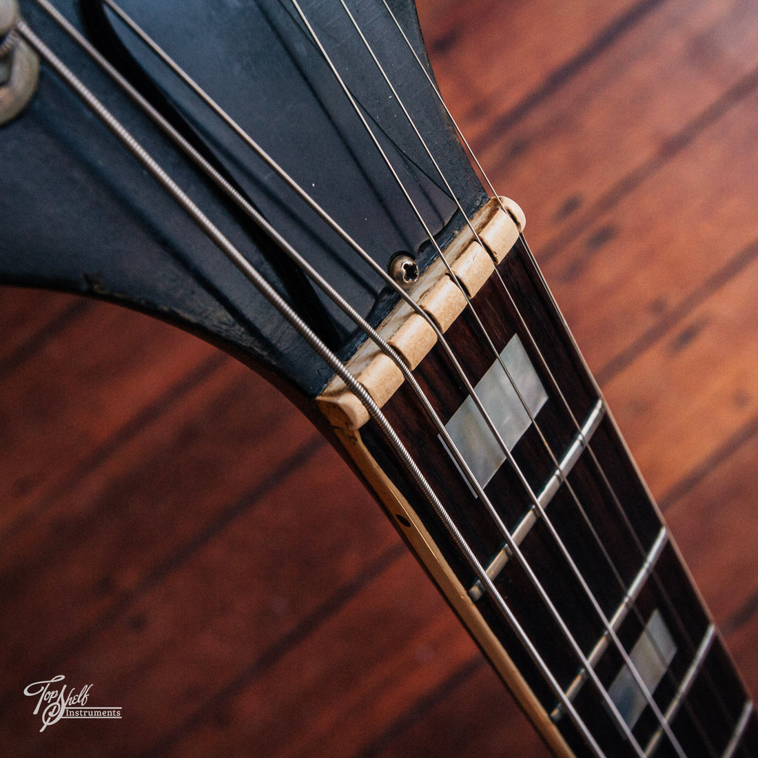 Gibson SG Deluxe Walnut 1971