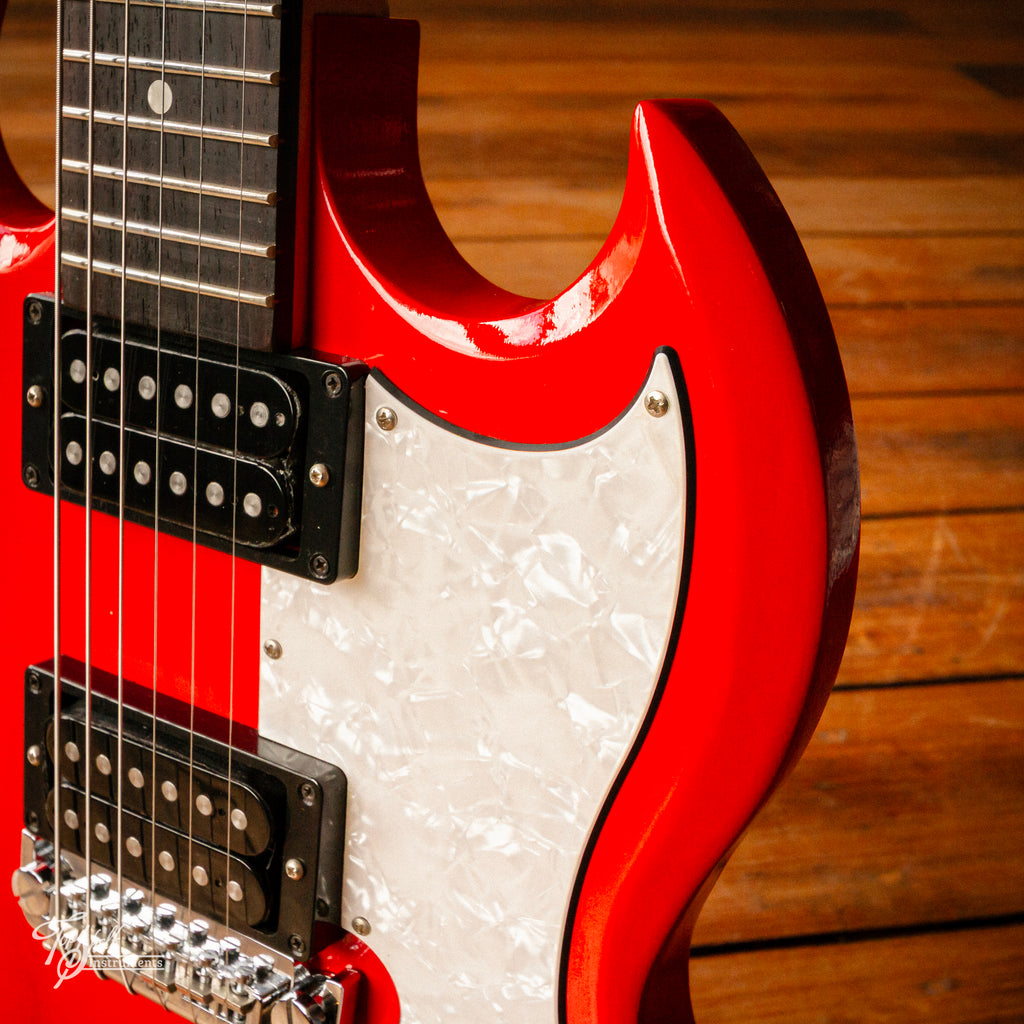 Gibson SG Fusion Bright Cherry 2017