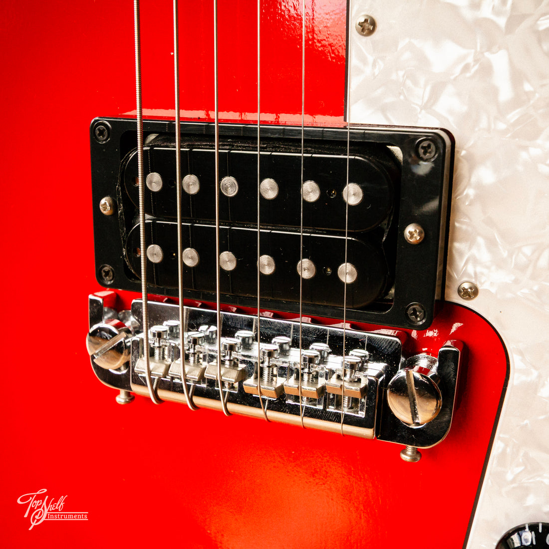Gibson SG Fusion Bright Cherry 2017