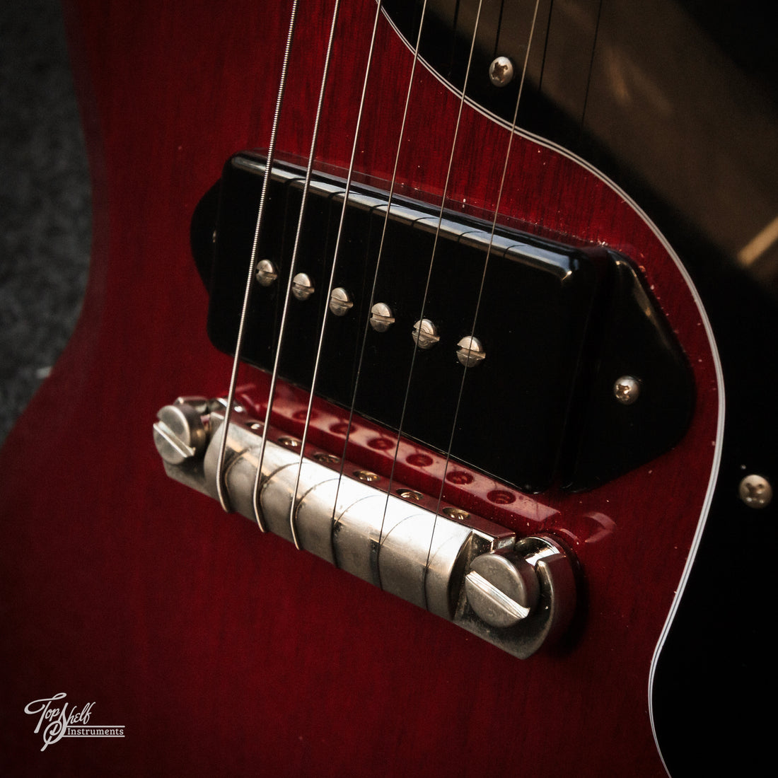 Gibson SG Junior Vintage Cherry 2019