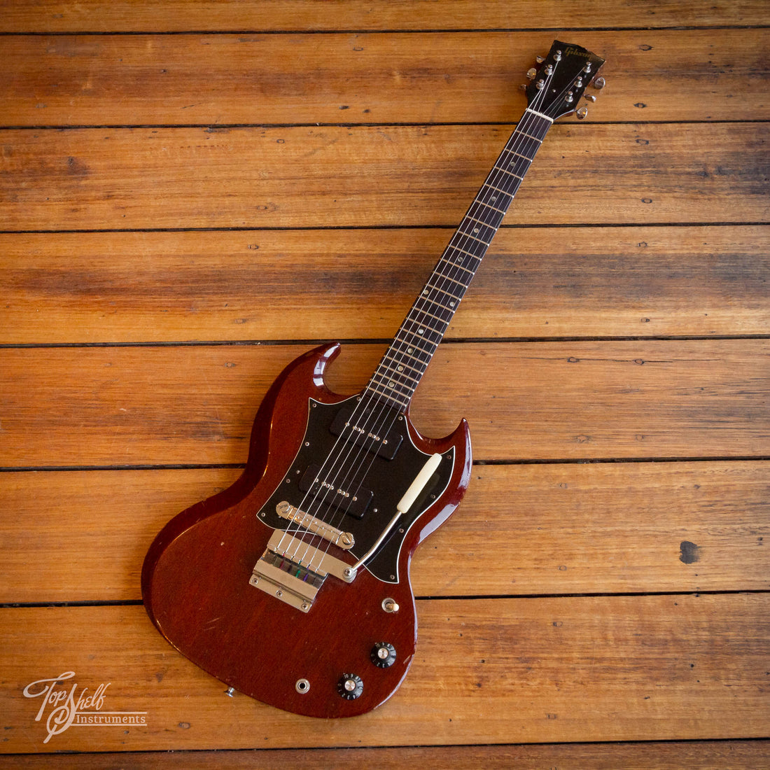 Gibson SG Special Conversion Cherry 1968