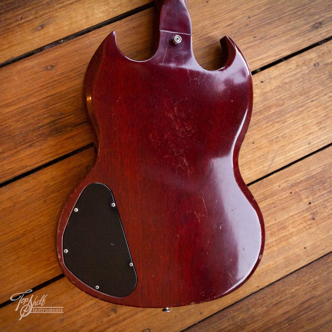 Gibson SG Special Conversion Cherry 1968