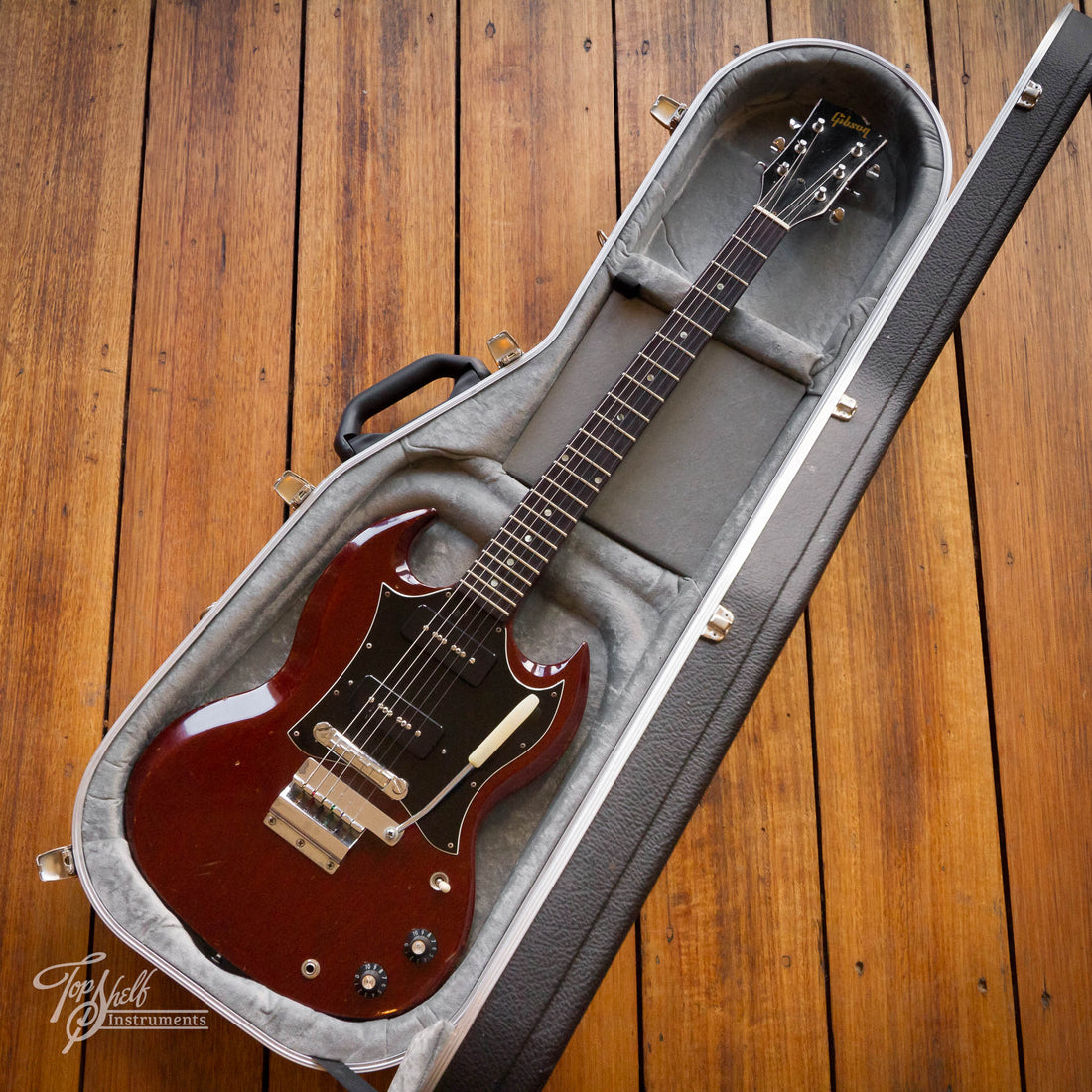 Gibson SG Special Conversion Cherry 1968