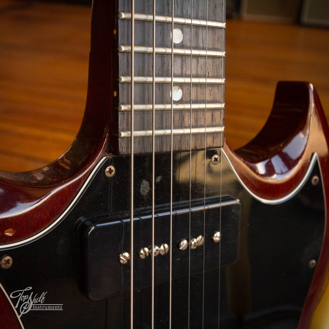 Gibson SG Special Conversion Cherry 1968