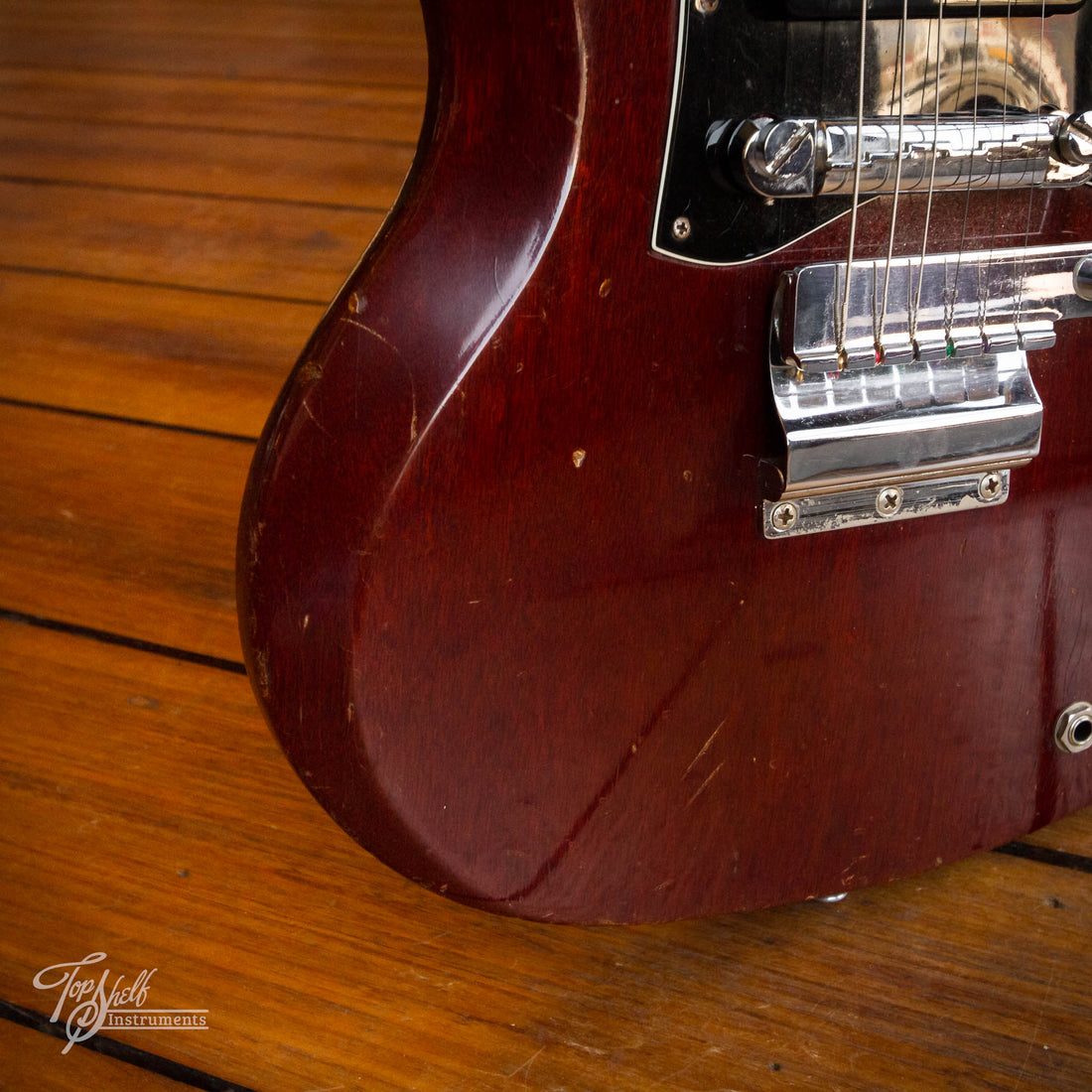 Gibson SG Special Conversion Cherry 1968