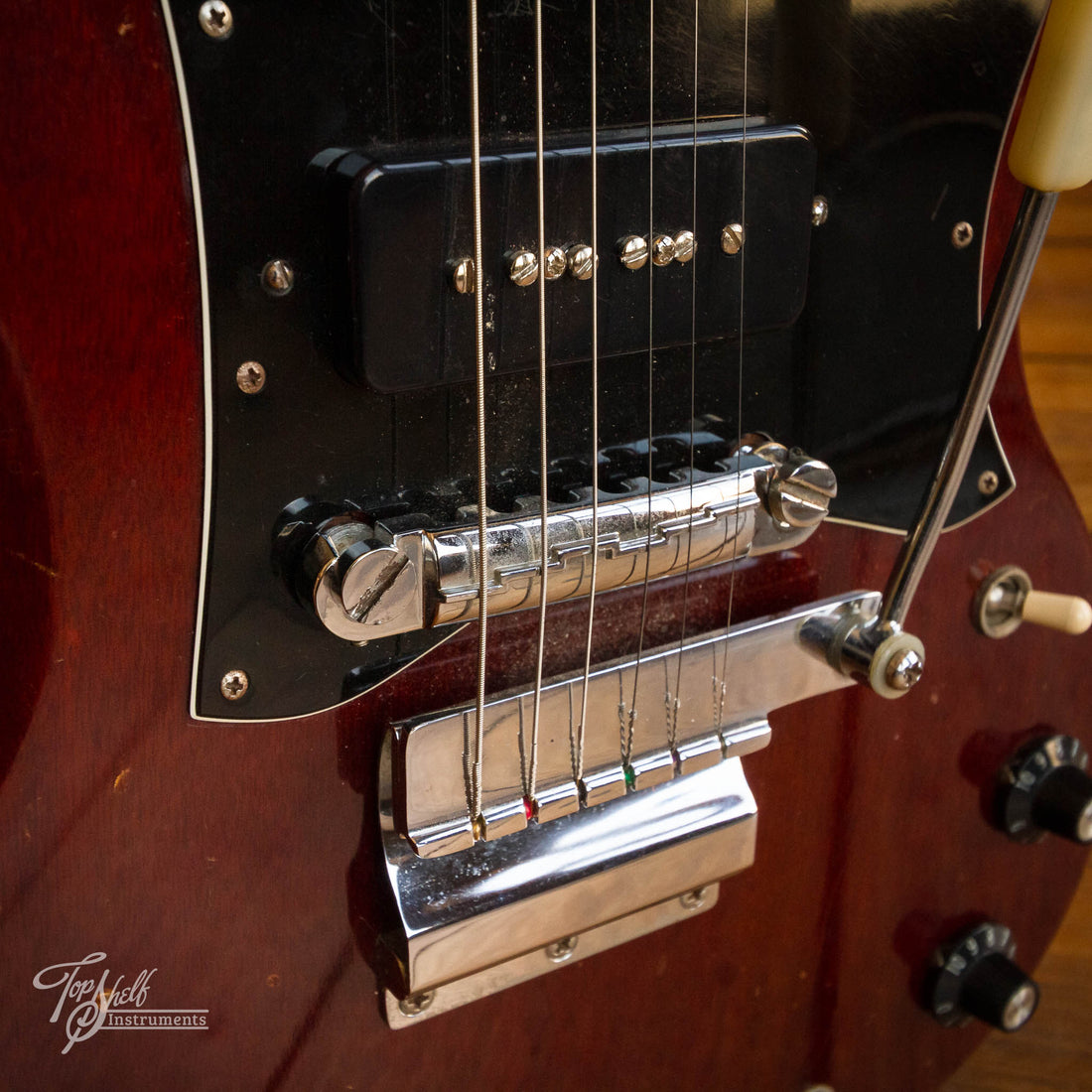 Gibson SG Special Conversion Cherry 1968