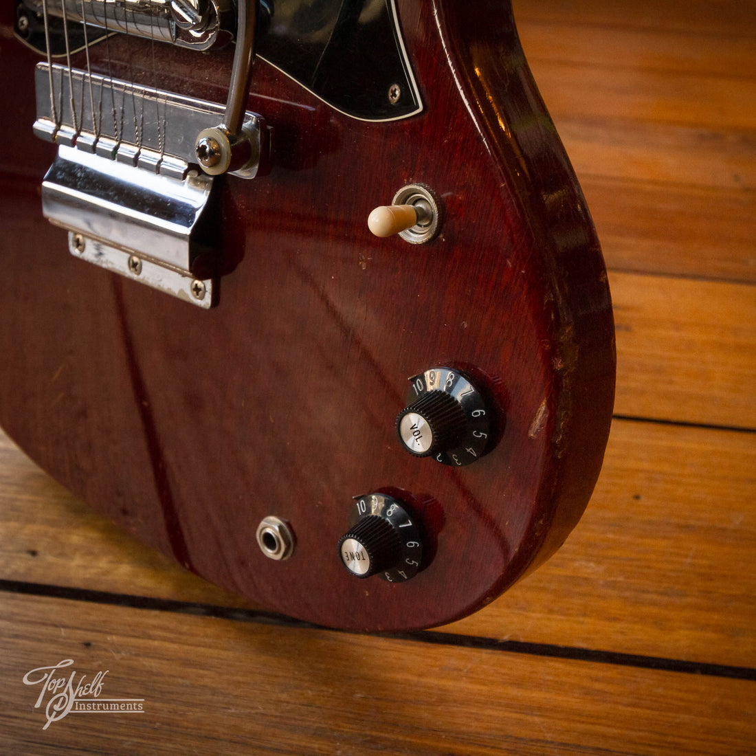 Gibson SG Special Conversion Cherry 1968