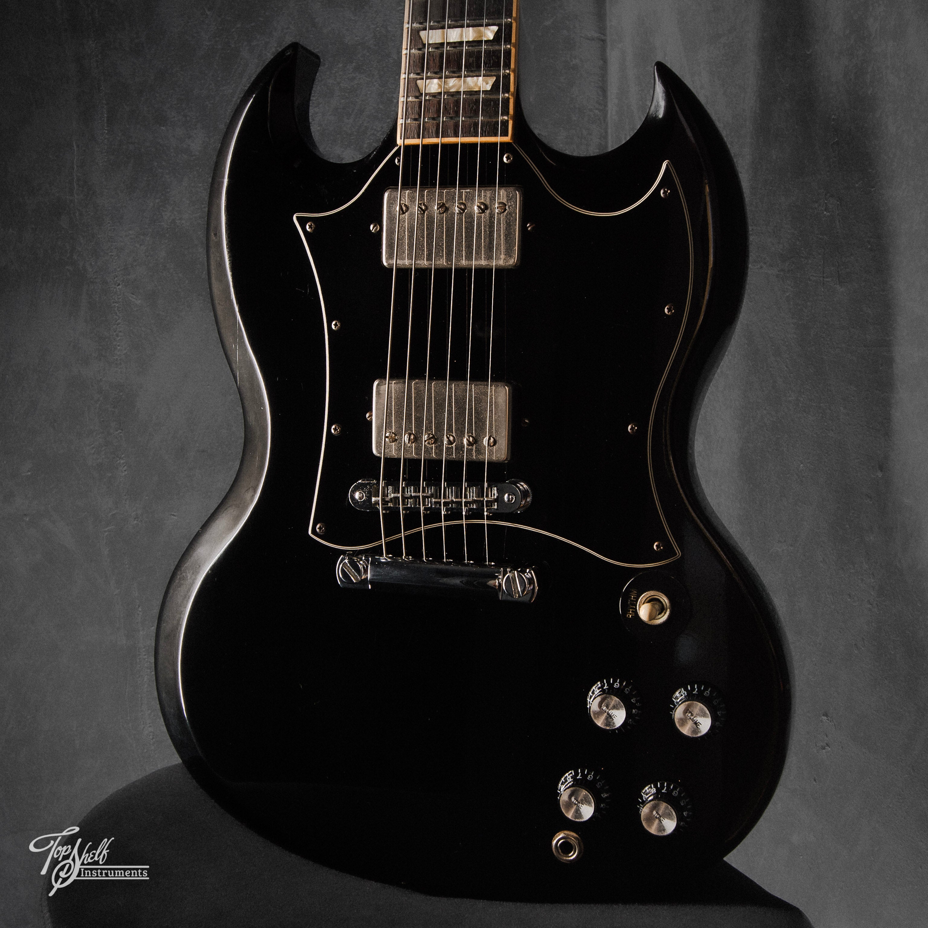 Gibson SG Standard Ebony 2007 – Topshelf Instruments