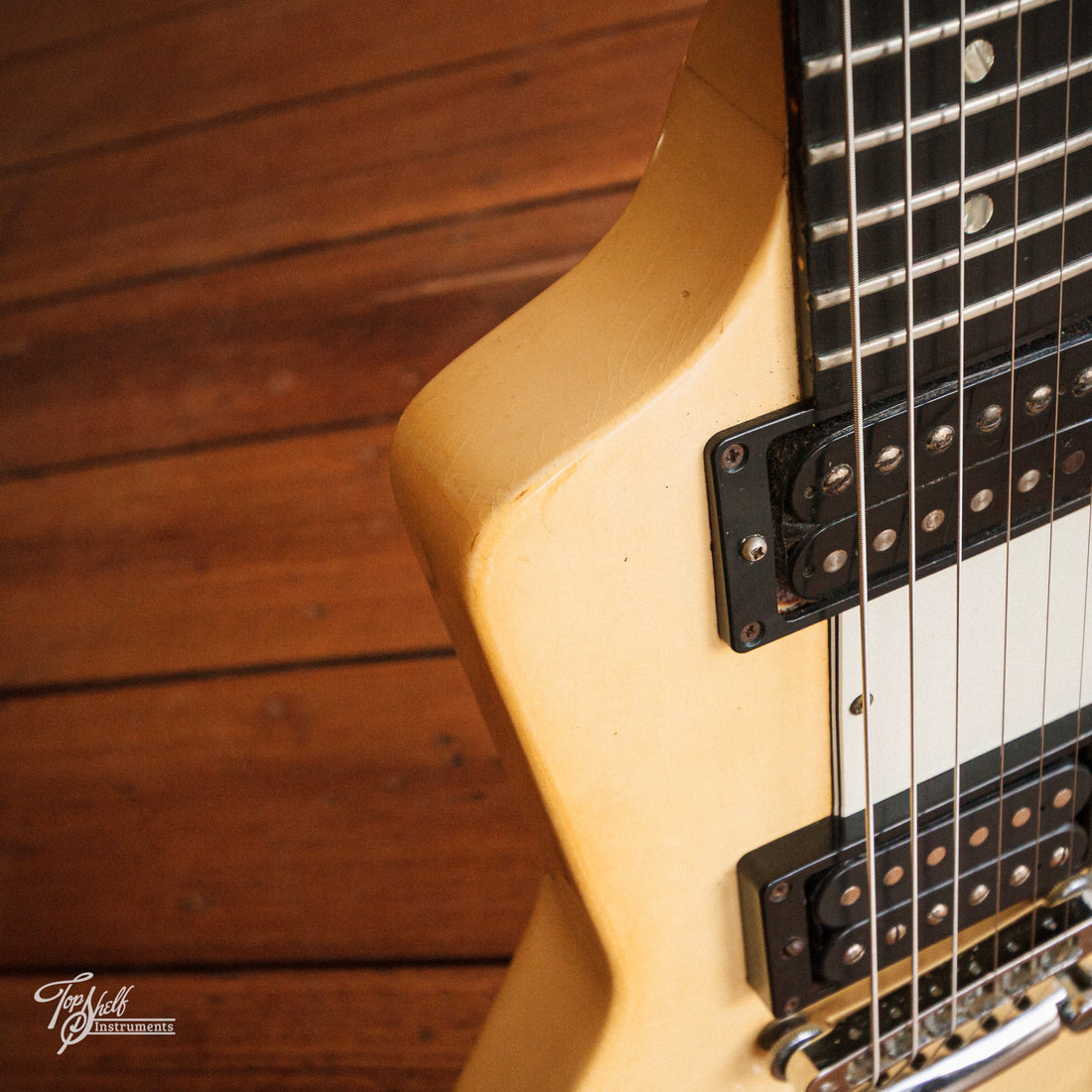 Gibson '76 Explorer Alpine White 1994
