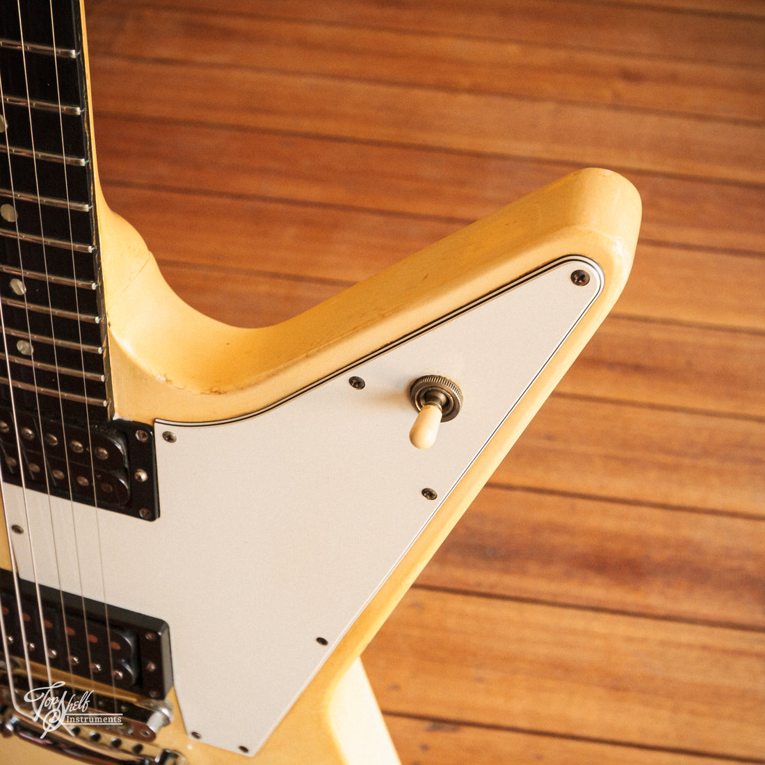 Gibson '76 Explorer Alpine White 1994